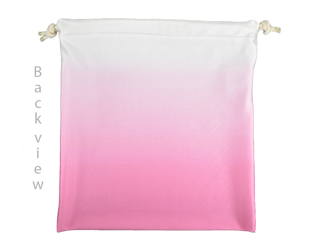 Gymnastics Grip Bag - Pink & White Ombre