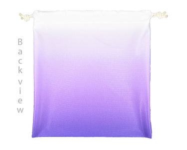 Purple Ombre Drawstring Gymnastics Grip Bag
