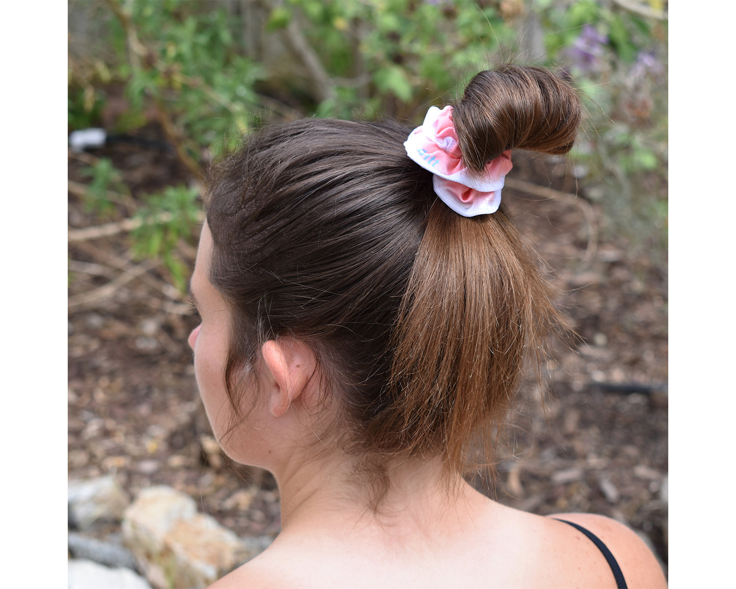 Ombre Hair Scrunchies for Girls, Women, Boys, Men