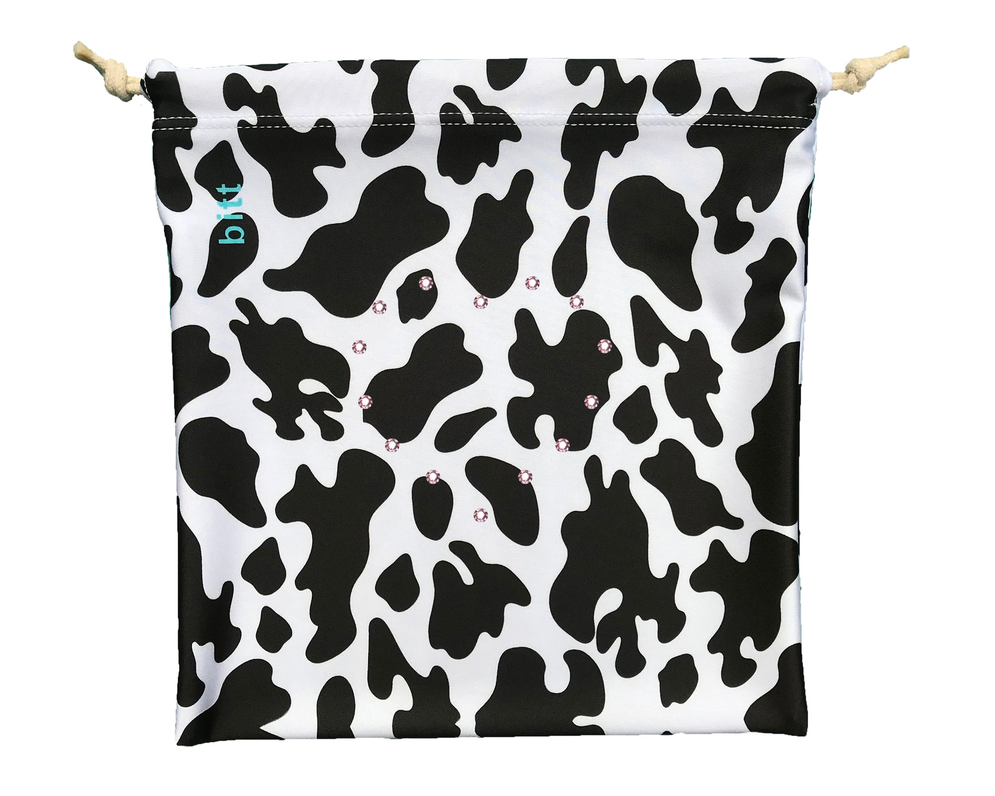 Gymnastics Grip Bag in Cow Print