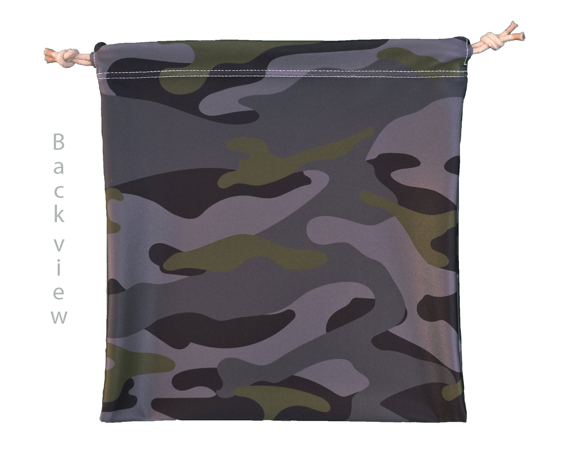 Personalized Gymnastics Grip Bag in Olive Camouflage
