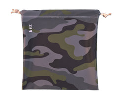 Olive Camouflage Gymnastics Grip Bag for Boys and Girls