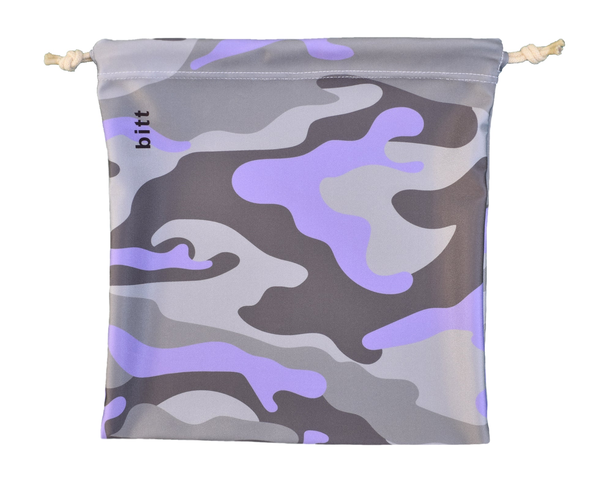 Purple Camouflage Gymnastics Grip Bag