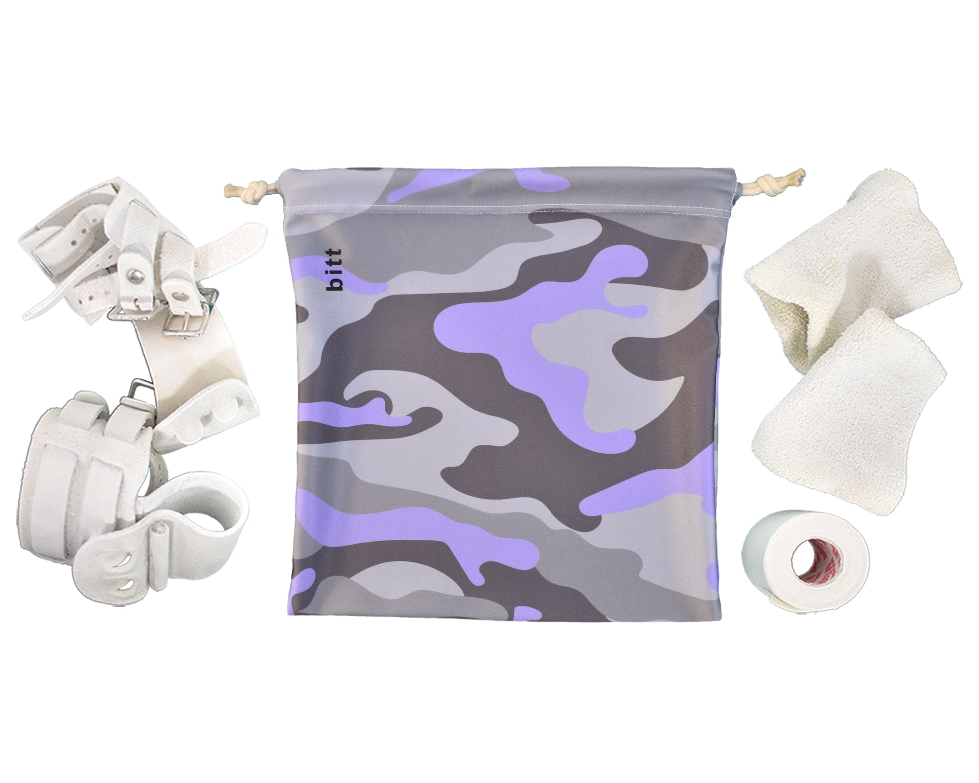 Camouflage Grip Bag for Girls Boys