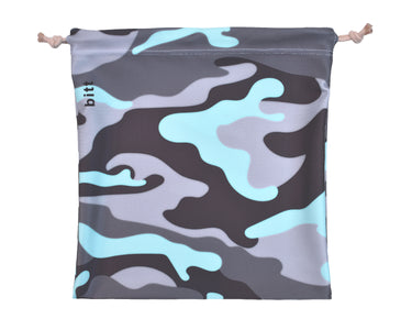 Sea Glass Camouflage Gymnastics Grip Bag with Drawstrings