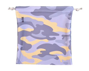 Yellow Camouflage Gymnstics Grip Bag