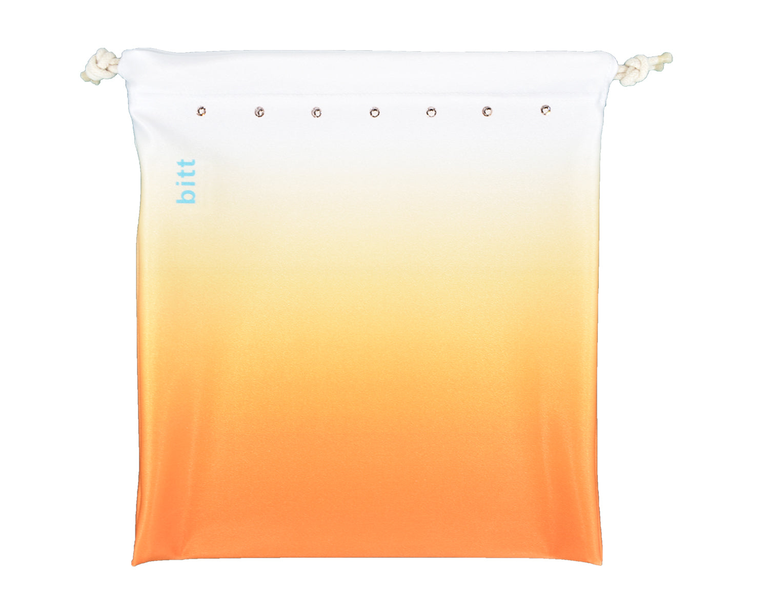 Gymnastics Grip Bag - Orange & White Ombre