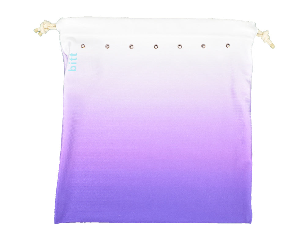 Gymnastics Grip Bag - Purple & White Ombre