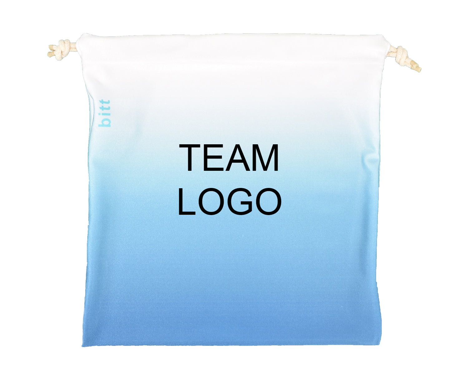 Team Logo Gymnastics Grip Bag with Crystals option