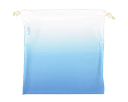 Turquoise White Ombre Gymnastics Grip Bag