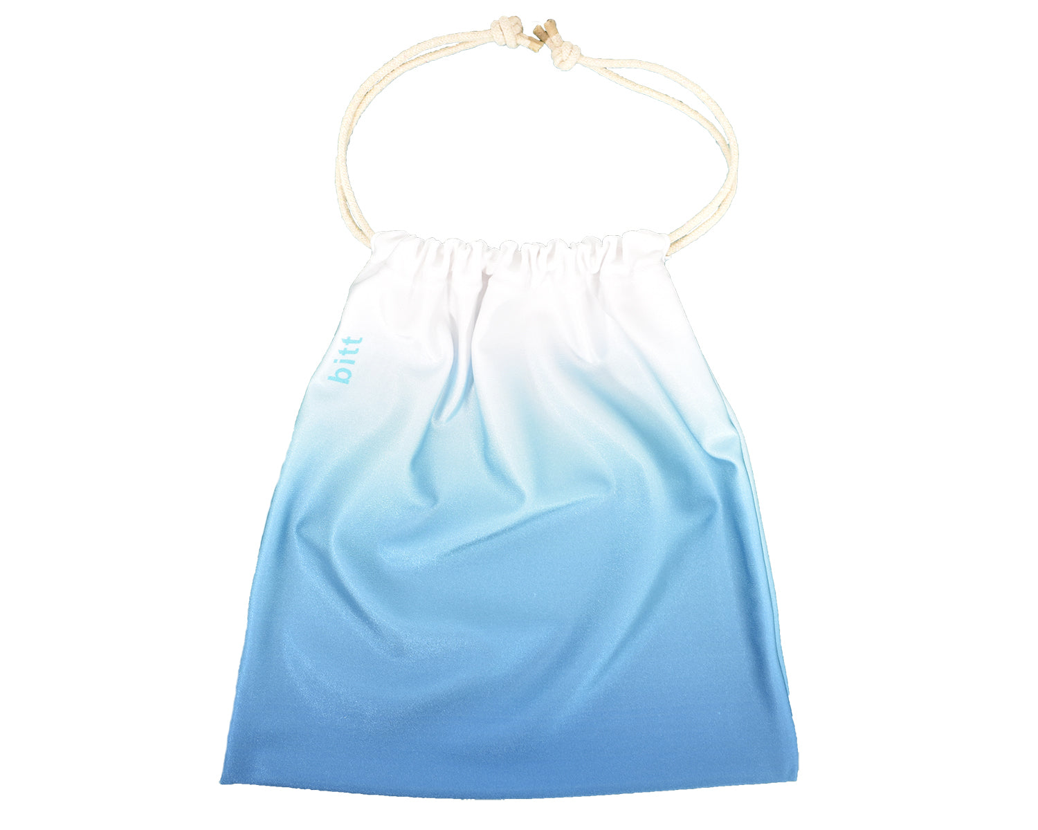 Gymnastics Grip Bag Turquoise Drawstring Bag
