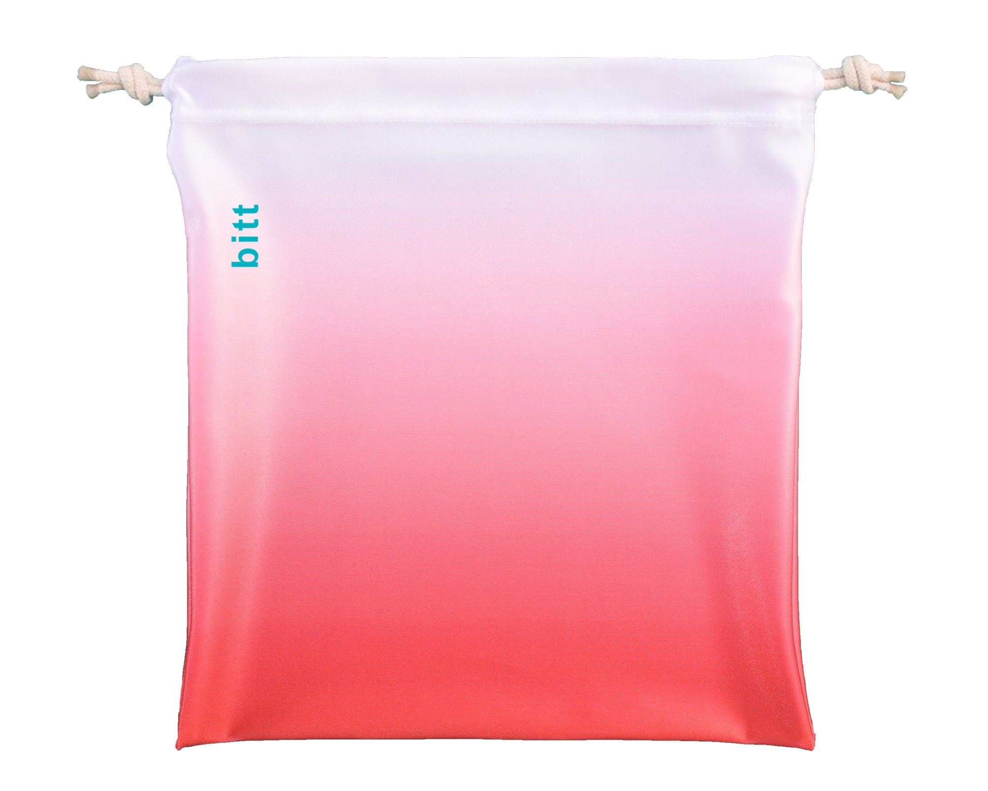 Gymnastics Grip Bag in Red & White Ombre