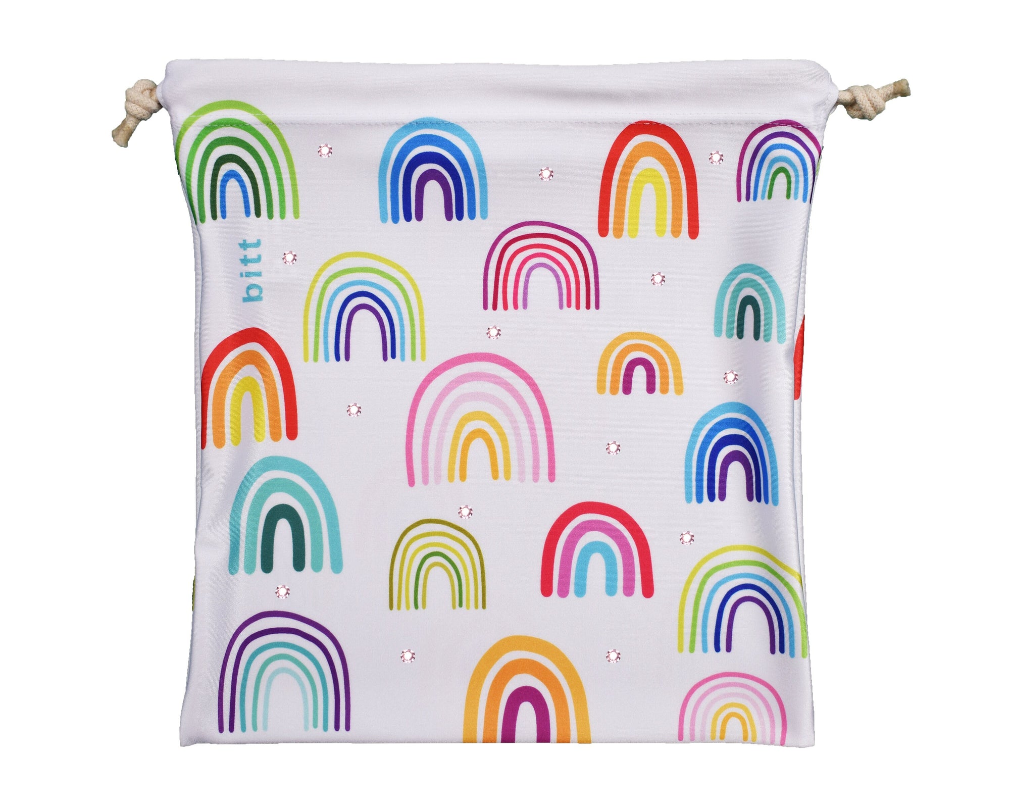 Gymnastics Grip Bag with Rainbows