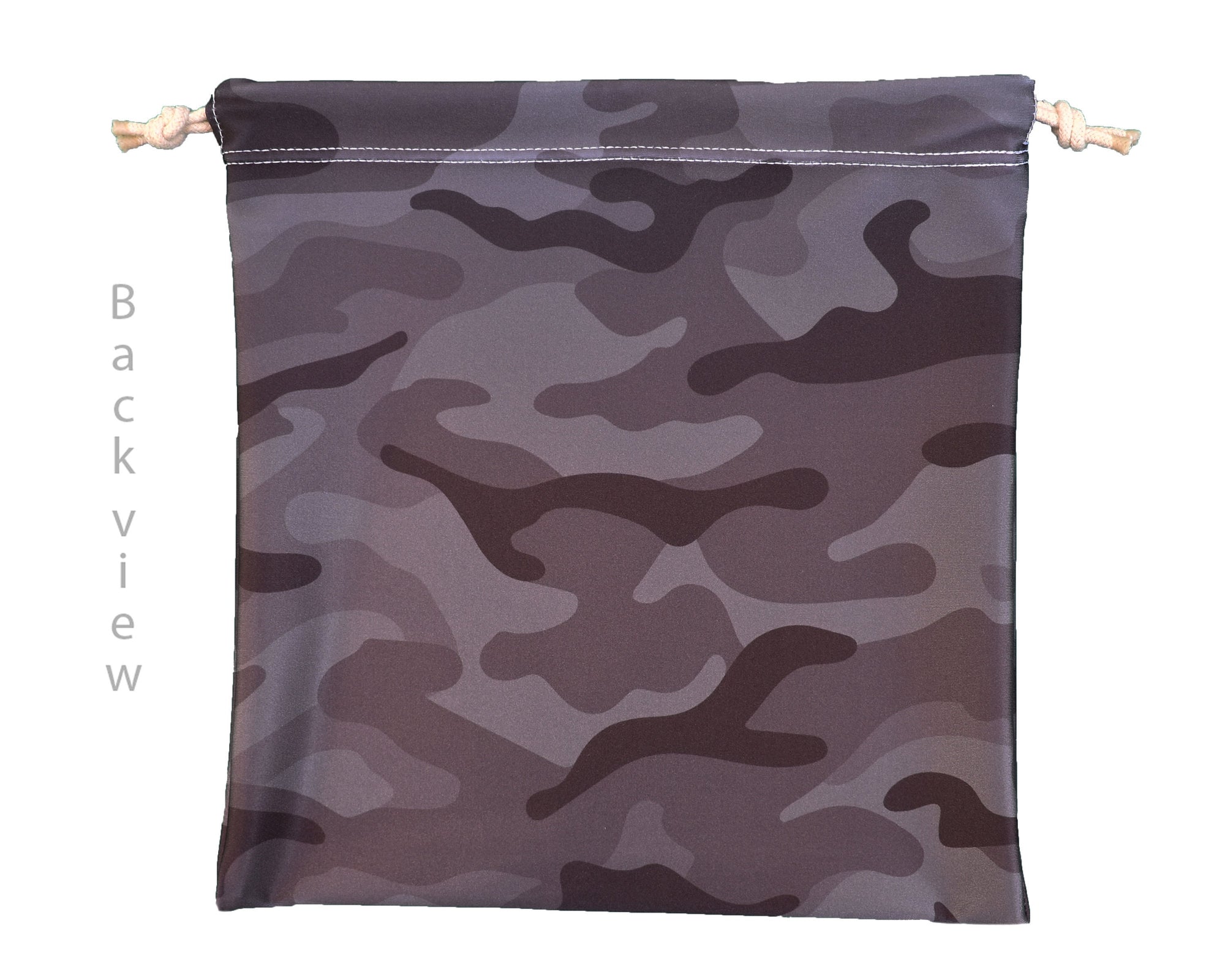 Gymnastics Grip Bag in Black Camouflage